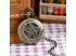 Reloj de bolsillo mecánico estrella de cinco puntas