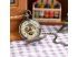 Reloj de bolsillo mecánico estrella de cinco puntas