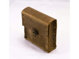 Bolsa de cuero para cinturón steampunk