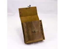 Bolsa de cuero para cinturón steampunk