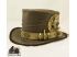 Sombrero de copa Steampunk de piel