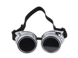 Steampunk goggles, gafas de piloto