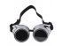 Steampunk goggles, gafas de piloto