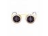 Gafas de sol retro steampunk redondas abatibles 2