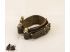 Muñequera de piel steampunk 106