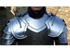 Hombreras "Swordmaster" deluxe
