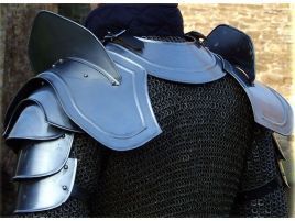 Hombreras "Swordmaster" deluxe