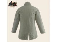 Gambeson manga larga crudo / natural