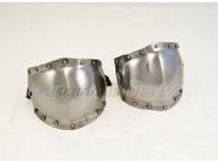 Coderas de acero con acolchado interior