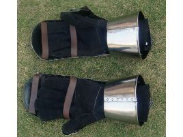 Guanteletes de acero D