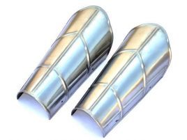 Brazales de acero "Swordmaster"