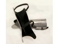 Grebas perneras medievales de acero E