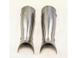 Grebas perneras medievales de acero E