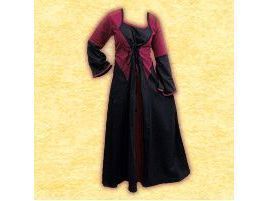 Vestido Festival medieval traje mujer lino algodon