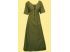 Sobrevestido Lady Frey medieval lino algodon