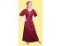 Sobrevestido Lady Frey medieval lino algodon