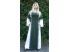 Vestido Medieval Aliera algodon celta vikingo