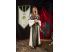 Vestido Medieval Aliera algodon celta vikingo