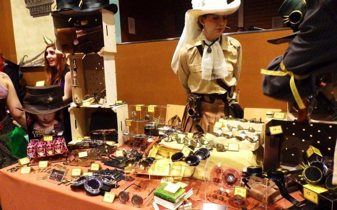 EuroSteamCon Zaragoza 2017. Steampunk en vivo