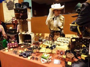 Tienda EFEYL stand EuroSteamCon Zaragoza